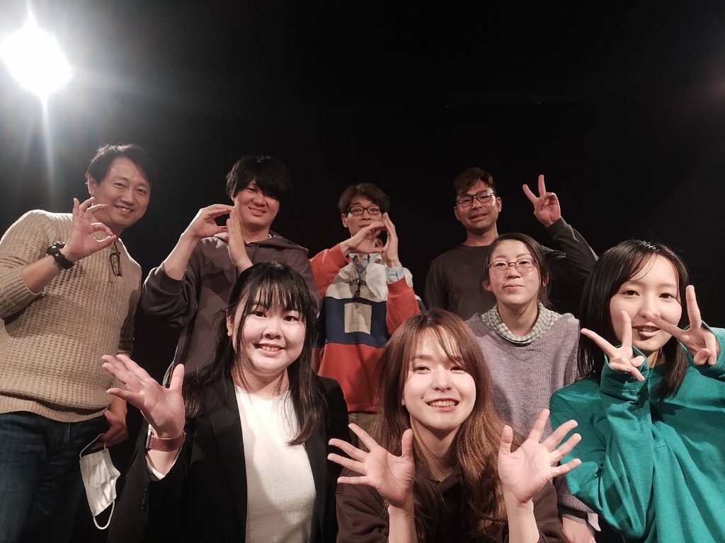 クライアント2ショット